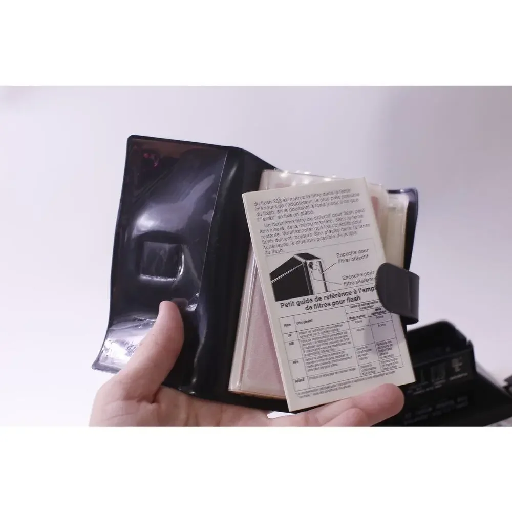 Vivitar Filter Kit, Filter Adapter, Guides, Photography, Vintage ~ 250903-WH 589
